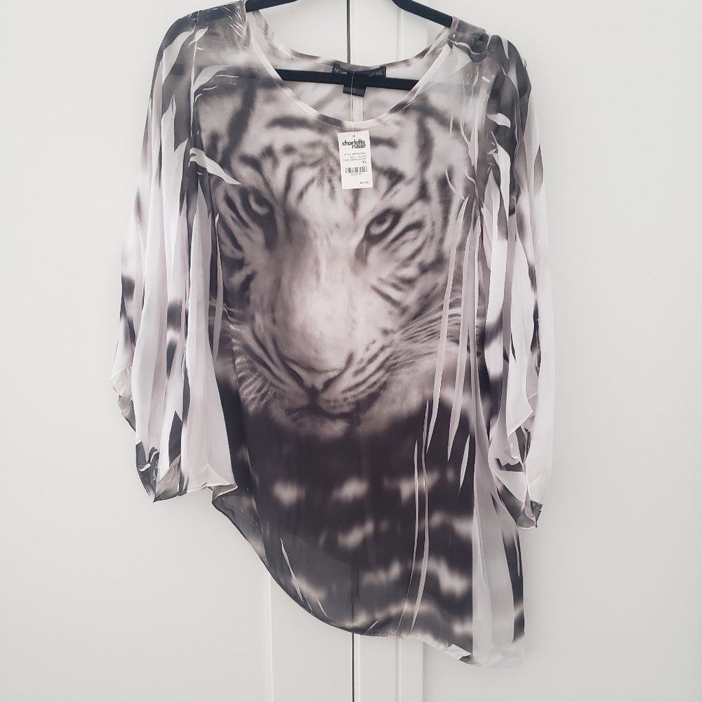 NEW Charlotte Russe Tunic